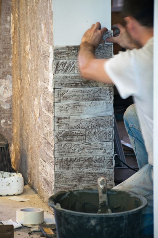 Exterior Tile Wall Repair