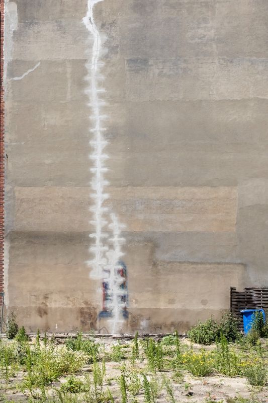 Exterior Tile Wall Repair