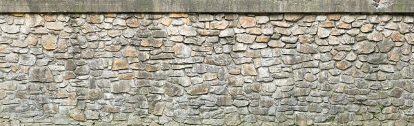 Exterior Stone Wall Repair